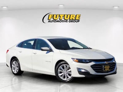 2025 Chevrolet Malibu LT 4DR Sedan W/1LT