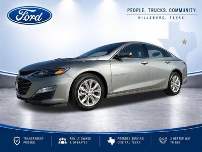 2025 Chevrolet Malibu LT 4DR Sedan W/1LT