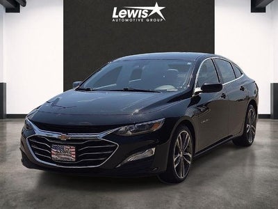 2025 Chevrolet Malibu LT 4DR Sedan W/1LT