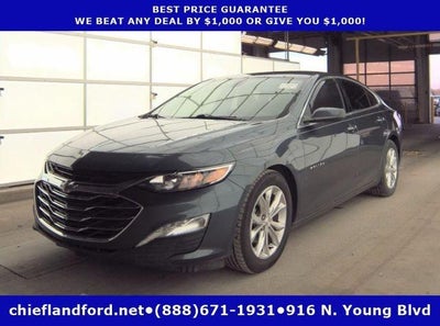 2019 Chevrolet Malibu LT 4DR Sedan