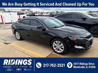 2019 Chevrolet Malibu LT 4DR Sedan