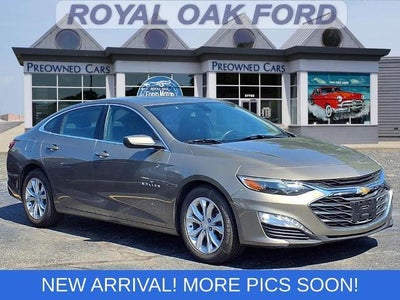 Photo of a 2020 Chevrolet Malibu LT 4DR Sedan for sale