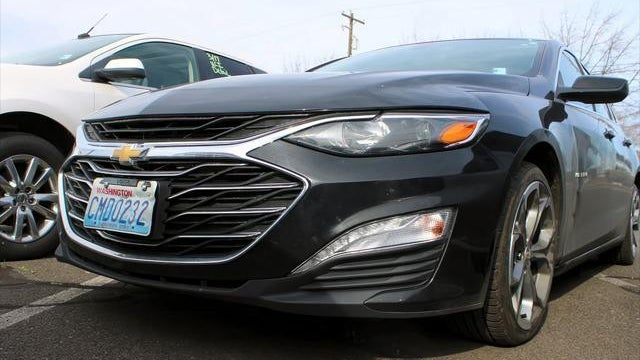 2021 Chevrolet Malibu LT