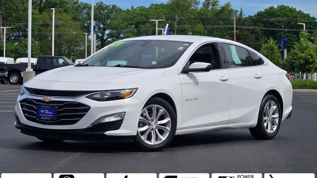 Preowned 2021 Chevrolet Malibu LT for Sale