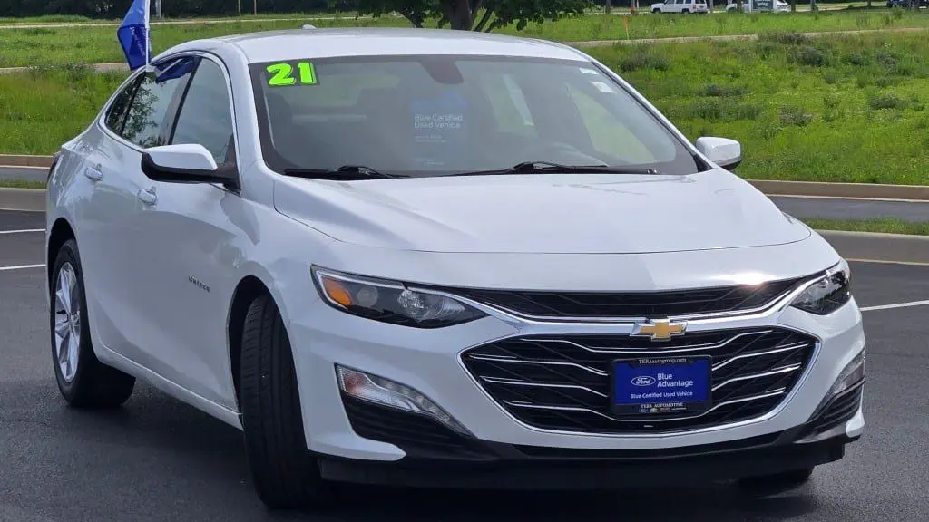 2021 Chevrolet Malibu LT