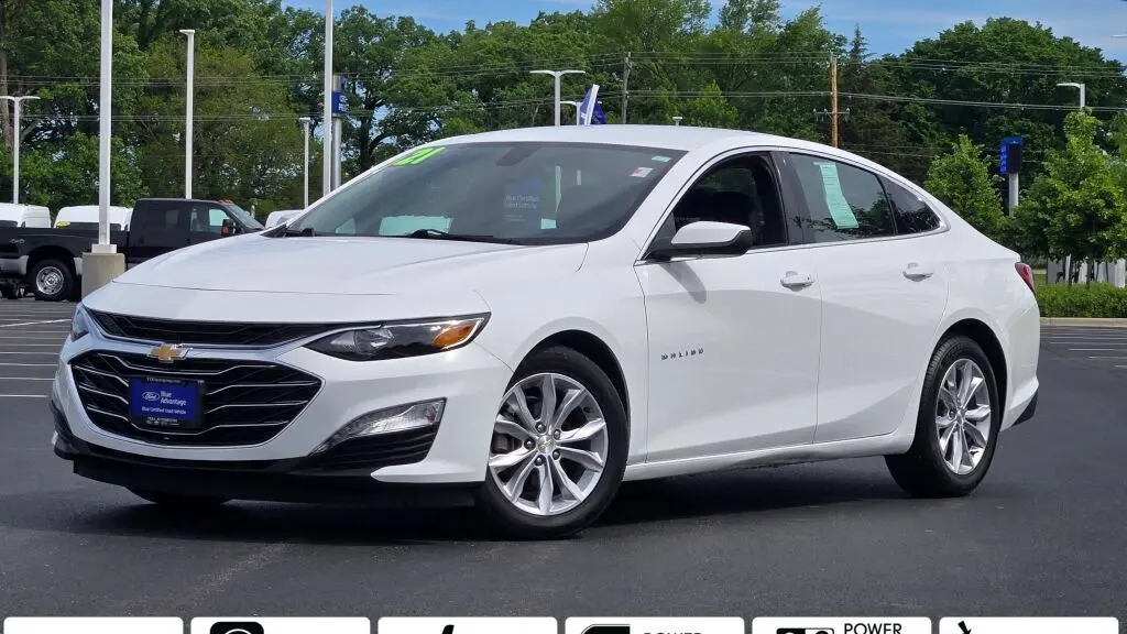 Preowned 2021 Chevrolet Malibu LT for Sale