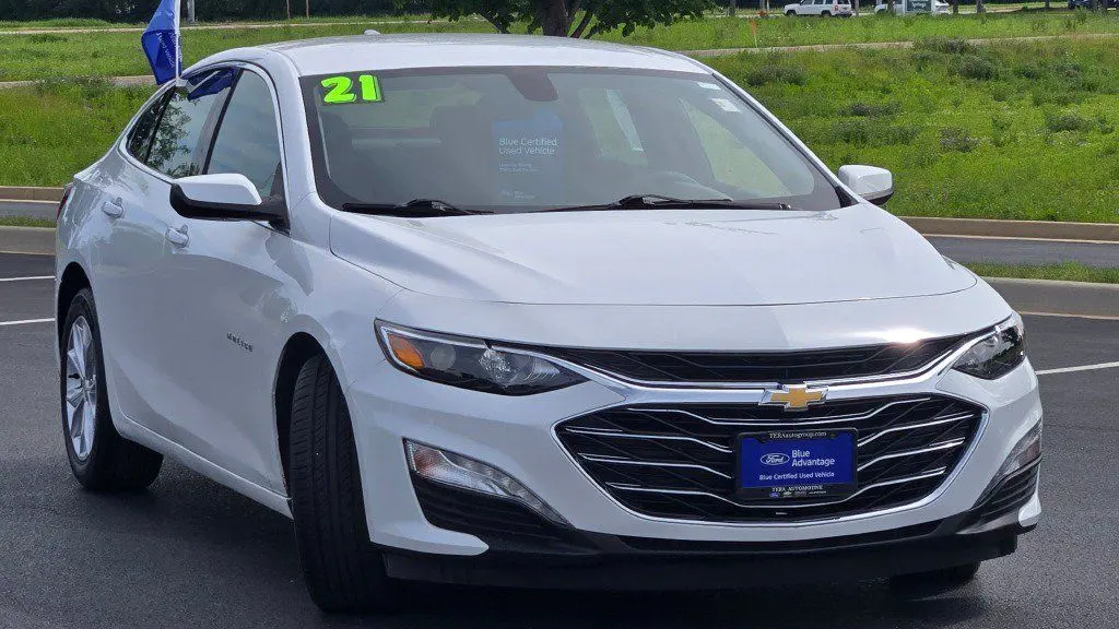 2021 Chevrolet Malibu LT