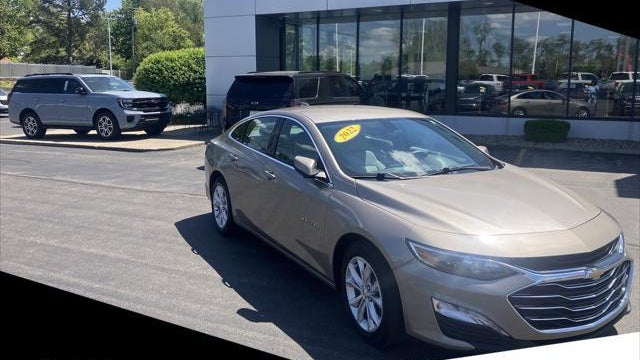 Preowned 2022 Chevrolet Malibu LT for Sale