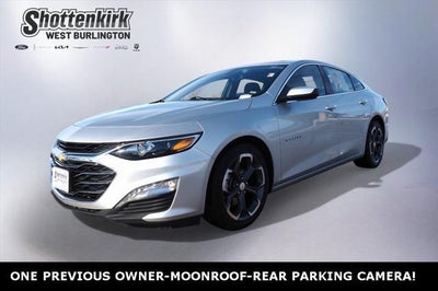 2022 Chevrolet Malibu LT 4DR Sedan