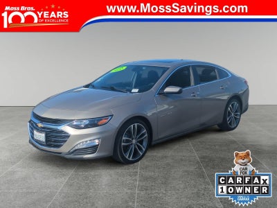 2022 Chevrolet Malibu LT 4DR Sedan