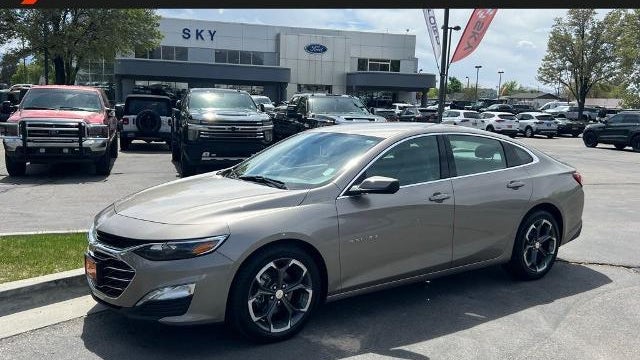 Preowned 2022 Chevrolet Malibu LT for Sale
