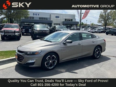 2022 Chevrolet Malibu LT 4DR Sedan