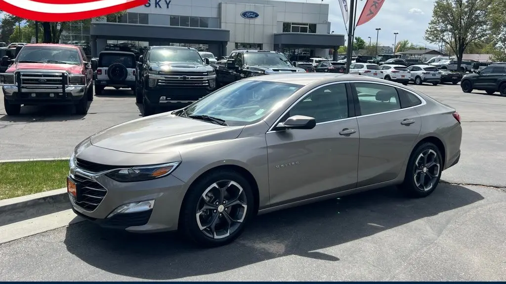 Preowned 2022 Chevrolet Malibu LT for Sale