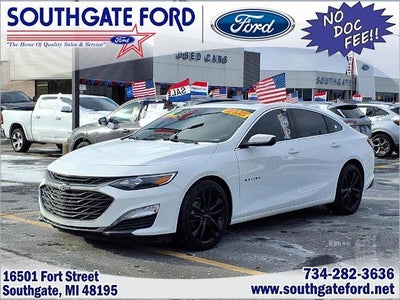 2022 Chevrolet Malibu LT 4DR Sedan