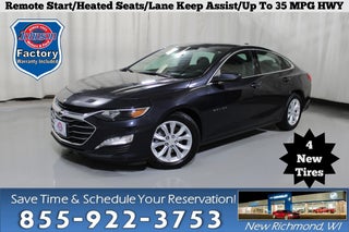 2023 Chevrolet Malibu with Dark Ash Metallic Exterior