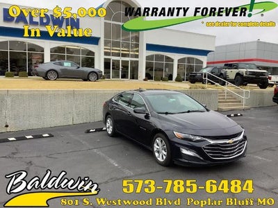 2023 Chevrolet Malibu LT 4DR Sedan W/1LT