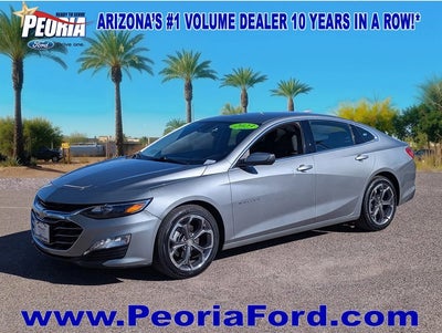 2023 Chevrolet Malibu LT 4DR Sedan W/1LT