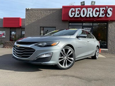 2023 Chevrolet Malibu LT 4DR Sedan W/1LT