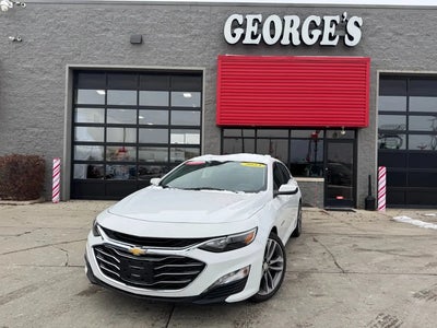 2023 Chevrolet Malibu LT 4DR Sedan W/1LT