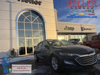 2023 Chevrolet Malibu LT 4DR Sedan W/1LT