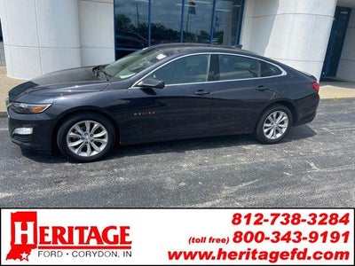 2023 Chevrolet Malibu LT 4DR Sedan W/1LT