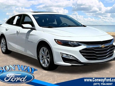 2024 Chevrolet Malibu LT 4DR Sedan W/1LT