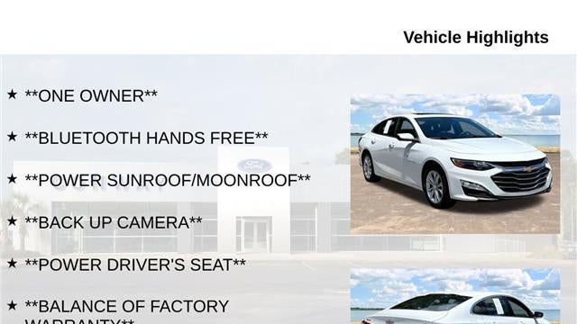 2024 Chevrolet Malibu LT