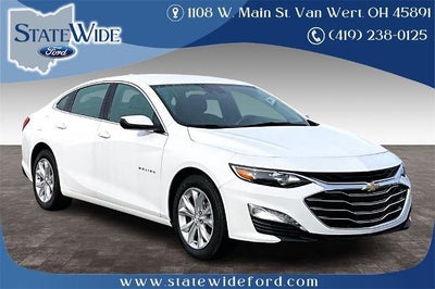 2024 Chevrolet Malibu LT 4DR Sedan W/1LT