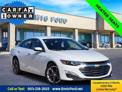 2024 Chevrolet Malibu LT 4DR Sedan W/1LT