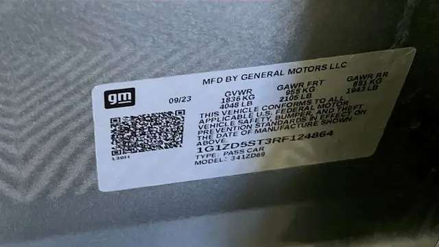 2024 Chevrolet Malibu LT