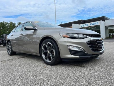 2024 Chevrolet Malibu LT 4DR Sedan W/1LT