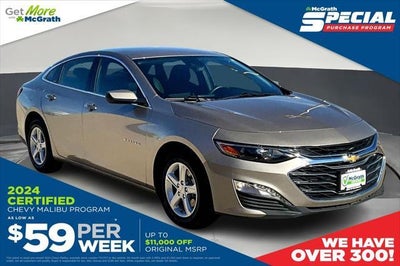 2024 Chevrolet Malibu LT 4DR Sedan W/1LT