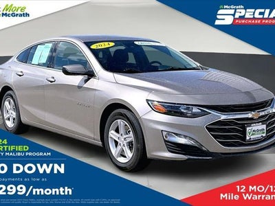 2024 Chevrolet Malibu LT 4DR Sedan W/1LT