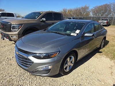 2024 Chevrolet Malibu LT 4DR Sedan W/1LT