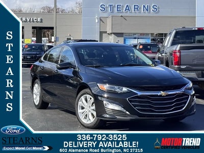 2024 Chevrolet Malibu LT 4DR Sedan W/1LT
