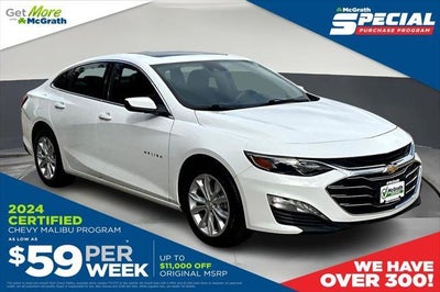 2024 Chevrolet Malibu LT 4DR Sedan W/1LT