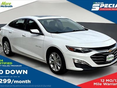 2024 Chevrolet Malibu LT 4DR Sedan W/1LT