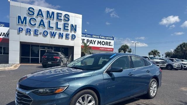 Preowned 2024 Chevrolet Malibu LT for Sale