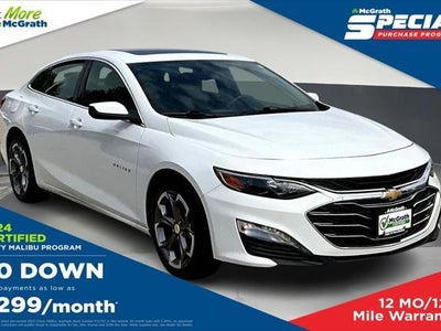 2024 Chevrolet Malibu LT 4DR Sedan W/1LT