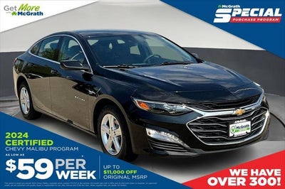 2024 Chevrolet Malibu LT 4DR Sedan W/1LT