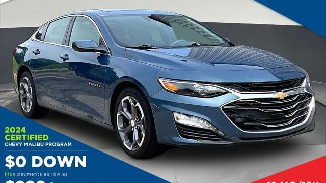 Preowned 2024 Chevrolet Malibu LT for Sale