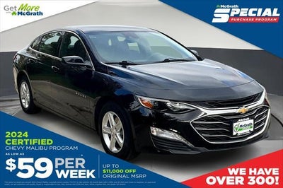 2024 Chevrolet Malibu LT 4DR Sedan W/1LT