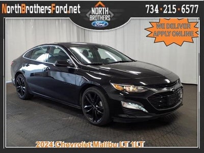 2024 Chevrolet Malibu LT 4DR Sedan W/1LT
