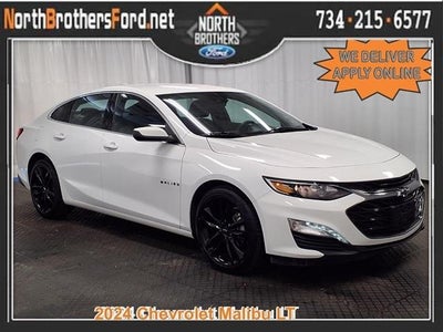 2024 Chevrolet Malibu LT 4DR Sedan W/1LT