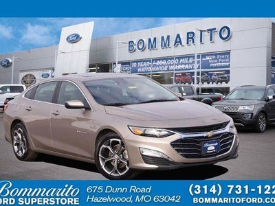 2024 Chevrolet Malibu LT 4DR Sedan W/1LT