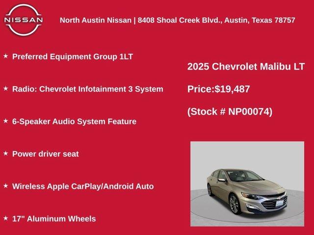 2025 Chevrolet Malibu - $19,487