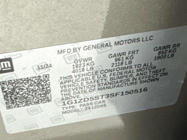 2025 Chevrolet Malibu - $19,487