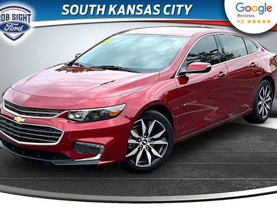2018 Chevrolet Malibu LT 4DR Sedan
