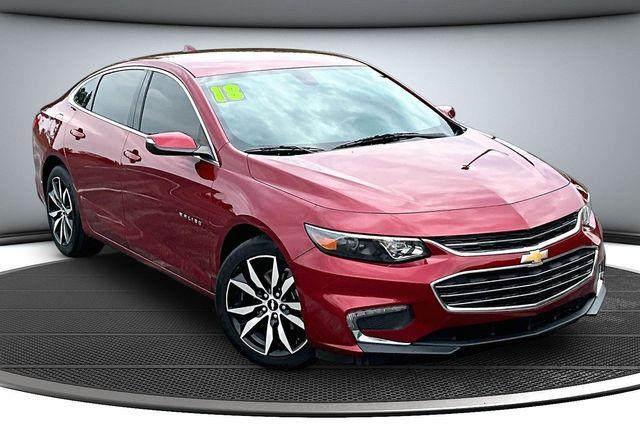 2018 Chevrolet Malibu - $16,000