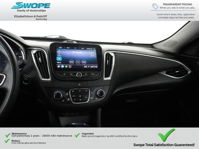 2019 Chevrolet Malibu - $12,090